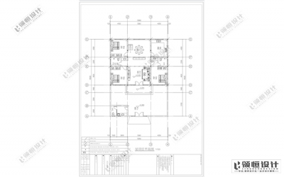 晋城自建房施工图