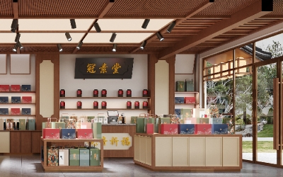商超效果图
