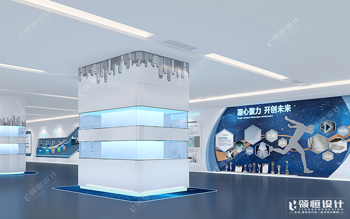 展厅效果图设计