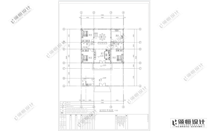 自建房施工图