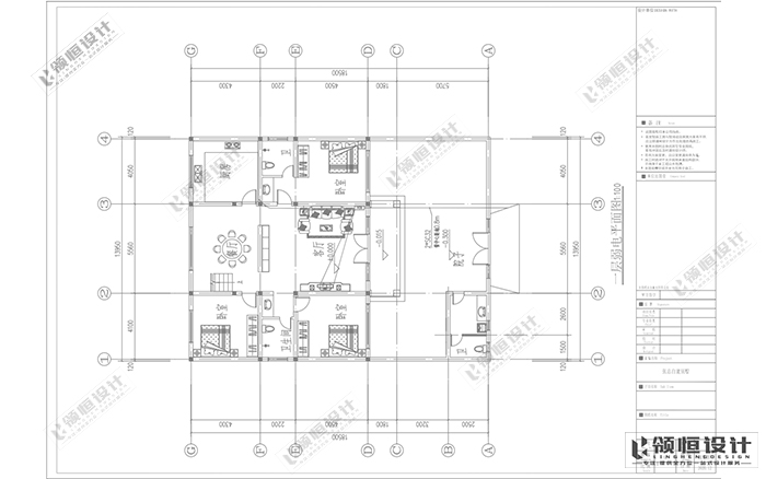 自建房施工图