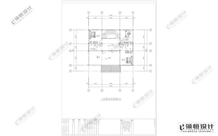 自建房施工图